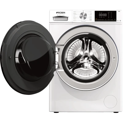 Πλυντήριο ρούχων Robin RB-1210 λευκό χωρητικότητας 10Kg Π60xΒ60xΥ84,5cm