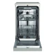 Πλυντήριο πιάτων Robin SB-147X INOX για 11 σερβίτσια Π45xΒ60xΥ85cm