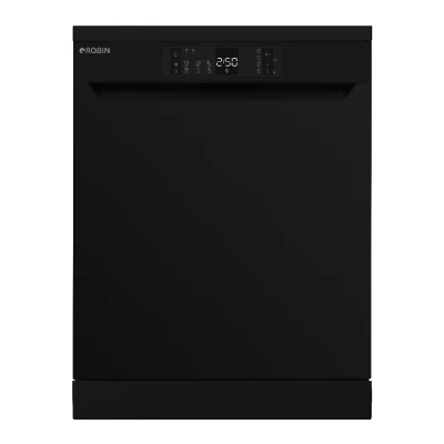 Πλυντήριο πιάτων Robin SB-165BL μαύρο για 14 σερβίτσια Π60xΒ60xΥ85cm