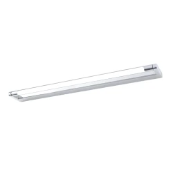 Επίτοιχο φωτιστικό LED 15W 975lm ενδιάμεσο χρώμα φωτός 4000K χρώμιο αλουμινίου 810x100x25mm BATI