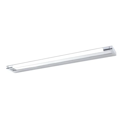 Επίτοιχο φωτιστικό LED 15W 975lm ενδιάμεσο χρώμα φωτός 4000K χρώμιο αλουμινίου 810x100x25mm BATI Επίτοιχο φωτιστικό LED 15W 975lm ενδιάμεσο χρώμα φωτός 4000K χρώμιο αλουμινίου 810x100x25mm BATI