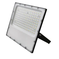 Προβολέας led smd 100W 4000K ενδιάμεσο χρώμα φωτός 12000lm με δέσμη φωτισμού 90° μαύρο χρώμα IP65 Προβολέας led smd 100W 4000K ενδιάμεσο χρώμα φωτός 12000lm με δέσμη φωτισμού 90° μαύρο χρώμα IP65