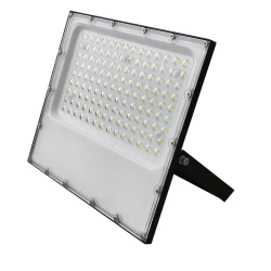 Προβολέας led smd 100W 4000K ενδιάμεσο χρώμα φωτός 12000lm με δέσμη φωτισμού 90°  μαύρο χρώμα IP65