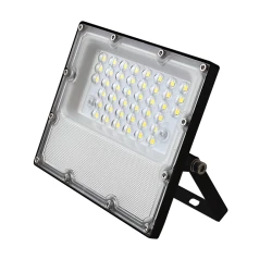 Προβολέας led smd 10W ψυχρό χρώμα φωτός 1200lm 220-240VAC RA80 IK08 90° IP65 μαύρο χρώμα