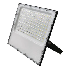 Προβολέας led smd 150W ενδιάμεσο χρώμα φωτός 1800lm 220-240VAC RA80 IP65 αλουμινίου μαύρος 
