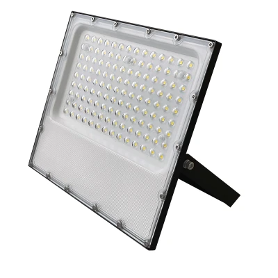 Προβολέας led smd 150W ενδιάμεσο χρώμα φωτός 1800lm 220-240VAC RA80 IP65 αλουμινίου μαύρος 