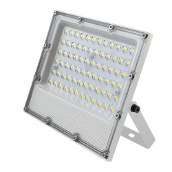 Προβολέας LED SMD 20W με ψυχρό φως 6000K 2400Lm 100-277V AC λευκό χρώμα από αλουμίνιο IP65