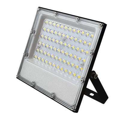 Προβολέας led smd 30W θερμό χρώμα φωτός3000K 3450lm 220VAC RA80 IK08 5YRS μαύρος αλουμινίου IP65
