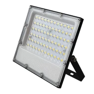 Προβολέας led smd 30W ψυχρ΄ό χρώμα φωτός 6000K 3600lm 220VAC RA80 IK08 5YRS μαύρος αλουμινίου IP65
