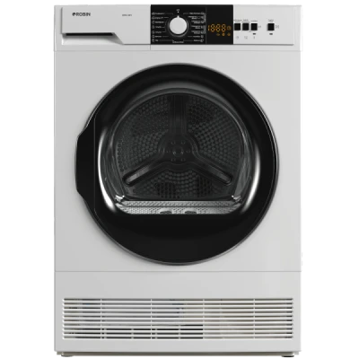 Στεγνωτηριο Robin DRS-801 χωρητικότητας 8Kg Π59,6xΒ60,9xΥ85,5cm