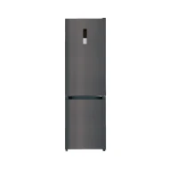 Ψυγειοκαταψύκτης Robin Rb-487DIN σκούρο INOX antifinger 356lt Π60xΒ63,5xΥ200cm με σύστημα Full No Frost