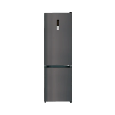Ψυγειοκαταψύκτης Robin Rb-487DIN σκούρο INOX antifinger 356lt Π60xΒ63,5xΥ200cm με σύστημα Full No Frost