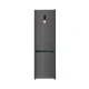 Ψυγειοκαταψύκτης Robin Rb-487DIN σκούρο INOX antifinger 356lt Π60xΒ63,5xΥ200cm με σύστημα Full No Frost