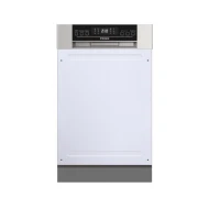 Εντοιχισμένο πλυντήριο πιάτων Robin SB-457 INOX με μάσκα για 11 σερβίτσια πλάτος 45cm