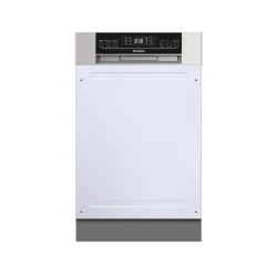 Εντοιχισμένο πλυντήριο πιάτων Robin SB-457 INOX με μάσκα για 11 σερβίτσια πλάτος 45cm