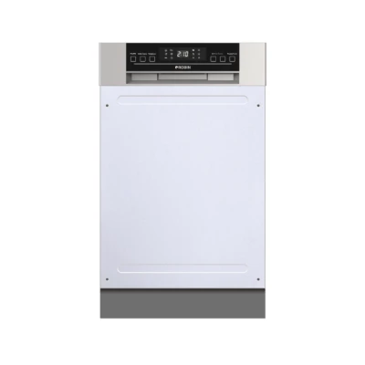 Εντοιχισμένο πλυντήριο πιάτων Robin SB-457 INOX με μάσκα για 11 σερβίτσια πλάτος 45cm