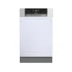 Εντοιχισμένο πλυντήριο πιάτων Robin SB-457 INOX με μάσκα για 11 σερβίτσια πλάτος 45cm