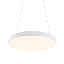 Φωτιστικό κρεμαστό LED KALLISTA 54W 4320L CCT με δυνατότητα επιλογής φωτισμού λευκό χρώμα μεταλλικό D60XH8cm Φωτιστικό κρεμαστό LED KALLISTA 54W 4320L CCT με δυνατότητα επιλογής φωτισμού λευκό χρώμα μεταλλικό D60XH8cm