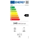 Ψυγειοκαταψύκτης Robin RB-487 ΙΝΟΧ antifinger 356lt Π60xΒ63,5xΥ200cm με σύστημα Full No Frost