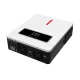Υβριδικό Inverter καθαρού ημιτόνου 3600W 24VDC με ενσωματωμένο ρυθμιστή φόρτισης MPPT 120Α + WiFi Υβριδικό Inverter καθαρού ημιτόνου 3600W 24VDC με ενσωματωμένο ρυθμιστή φόρτισης MPPT 120Α + WiFi