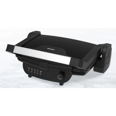 Τοστιέρα - γκριλιέρα Robin Τ-25-12 1800W με αποσπώμενες πλάκες για 2 τοστ