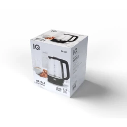 Βραστήρας EK-267 γυάλινος 1,7 lt 2200W με περιστρεφόμενη βάση και LED φωτισμό