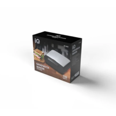 Τοστιέρα IQ ST-625 750W με αντικολλητικές πλάκες και αυτόματο έλεγχο θερμοκρασίας