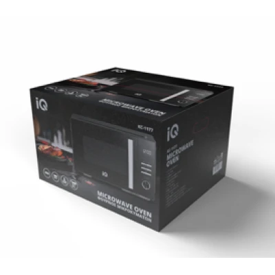 Φούρνος μικροκυμάτων IQ KC-1177 25 lt 900W με grill και ψηφιακό πίνακα INOX Φούρνος μικροκυμάτων IQ KC-1177 25 lt 900W με grill και ψηφιακό πίνακα INOX