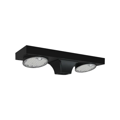 Ηλιακό Φωτιστικό Δρόμου ALVIO 40W 2CCT 3000K-4000K με Αισθητήρα & 2 Περιστρεφόμενα Modules – IP65, Ra≥80