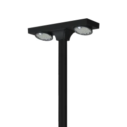 Ηλιακό Φωτιστικό Δρόμου ALVIO 40W 2CCT 3000K-4000K με Αισθητήρα & 2 Περιστρεφόμενα Modules – IP65, Ra≥80