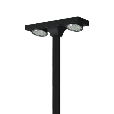 Ηλιακό Φωτιστικό Δρόμου ALVIO 40W 2CCT 3000K-4000K με Αισθητήρα & 2 Περιστρεφόμενα Modules – IP65, Ra≥80