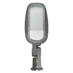 LED Φωτιστικό Δρόμου 100W 12000lm θερμό φως 2200K – δέσμης 140x90°, Class I, 230V AC, στεγανό IP66