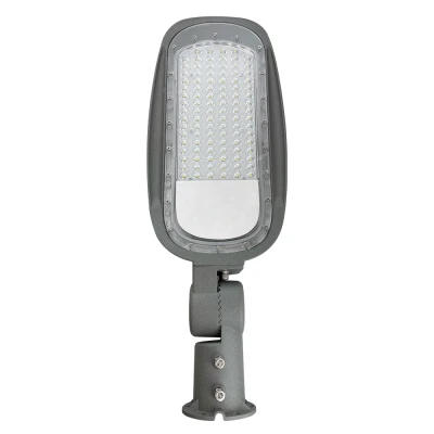 LED Φωτιστικό Δρόμου 100W 12000lm θερμό φως 2200K – δέσμης 140x90°, Class I, 230V AC, στεγανό IP66