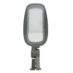 LED Φωτιστικό Δρόμου 150W 18000lm θερμό φως 2200K– Δέσμη 140x90°, Class I, 230V AC, στεγανό IP66