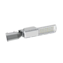 Led φωτιστικό δρόμου 20W SMD saturn pro 6500K ψυχρό φως 3800lm σε γκρι χρώμα