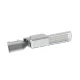 Led φωτιστικό δρόμου 20W SMD saturn pro 6500K ψυχρό φως 3800lm σε γκρι χρώμα Led φωτιστικό δρόμου 20W SMD saturn pro 6500K ψυχρό φως 3800lm σε γκρι χρώμα