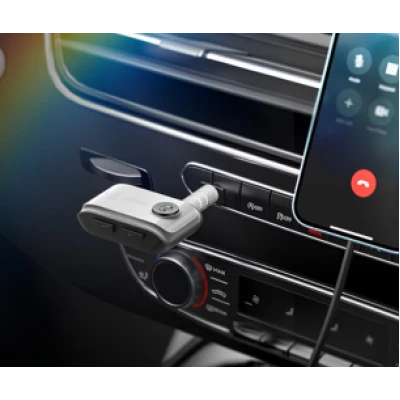 Πομπός Bluetooth XO XO-BCC15 με υποστήριξη κάρτας TF και AUX Πομπός Bluetooth XO XO-BCC15 με υποστήριξη κάρτας TF και AUX