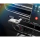 Πομπός Bluetooth XO XO-BCC15 με υποστήριξη κάρτας TF και AUX Πομπός Bluetooth XO XO-BCC15 με υποστήριξη κάρτας TF και AUX