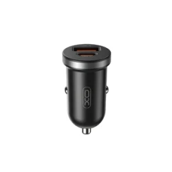 XO-CC56 φορτιστής αυτοκινήτου 30W με 2 εξόδους USB Type A και USB Type C