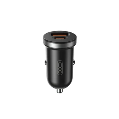 XO-CC56 φορτιστής αυτοκινήτου 30W με 2 εξόδους USB Type A και USB Type C XO-CC56 φορτιστής αυτοκινήτου 30W με 2 εξόδους USB Type A και USB Type C