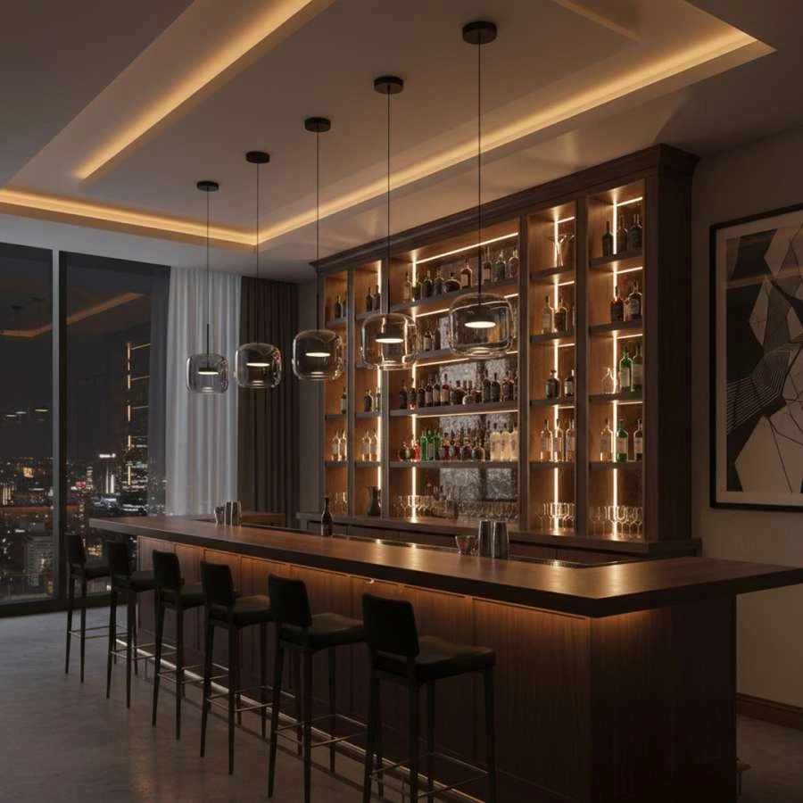 Φωτιστικό LED κρεμαστό μονόφωτο Bristol 12W με δυνατότητα επιλογής φωτός 3 CCT (3000K/4000K/6000K) από διακόπτη σε μαύρο χρώμα Φωτιστικό LED κρεμαστό μονόφωτο Bristol 12W με δυνατότητα επιλογής φωτός 3 CCT (3000K/4000K/6000K) από διακόπτη σε μαύρο χρώμα