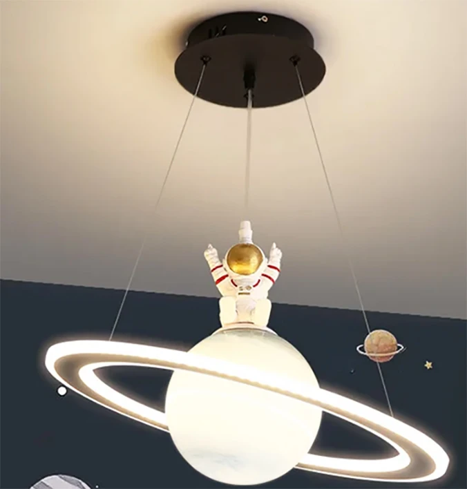 Παιδικό φωτιστικό LED Saturn 77W CCT 7700lm DIMMABLE με ασύρματο τηλεχειριστήριο 2.4GHz