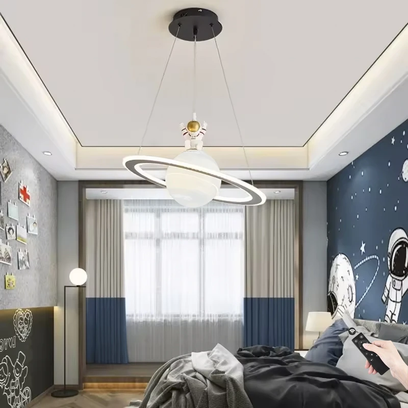 Παιδικό φωτιστικό LED Saturn 77W CCT 7700lm DIMMABLE με ασύρματο τηλεχειριστήριο 2.4GHz