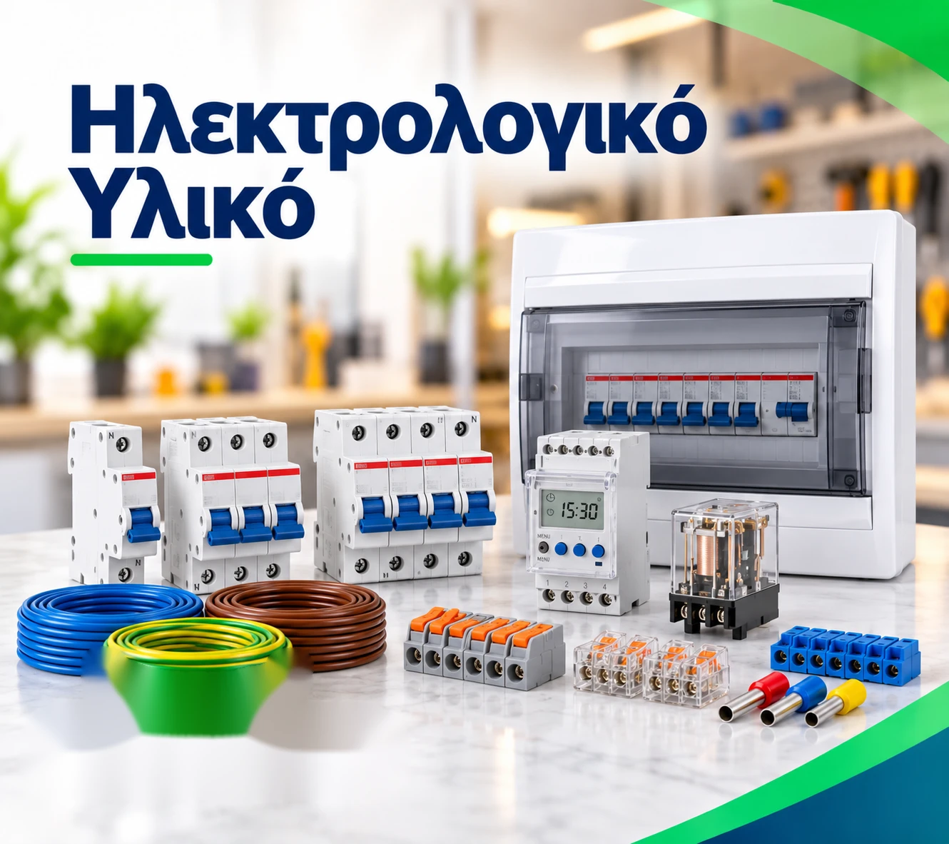 Ηλεκτρολογικό Υλικό
