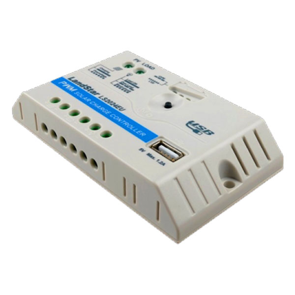 Ρυθμιστής φόρτισης PMW 12V-24V 20A για φωτοβολταϊκά συστήματα με ενδείξεις LED