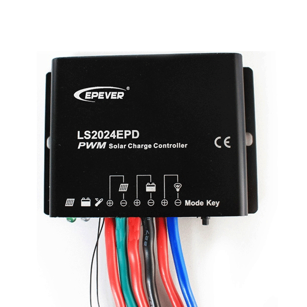 Ρυθμιστής φόρτισης Controler EPSOLAR LS2024EPD 12/24V 20Α PWM για φωτοβολταϊκά