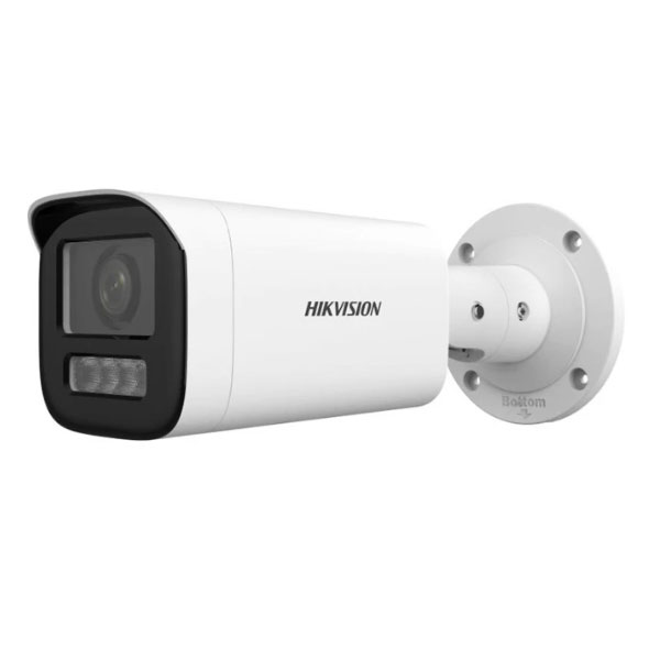 Δικτυακή κάμερα Bullet 4MP Smart Hybrid Light Hikvision με τηλεχειριζόμενο φακό motorized varifocal 2.8~12mm έως 50m IP67