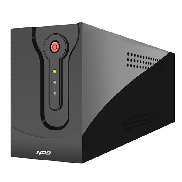 UPS Line interactive NOD U-650 360W 650VA με ενδεικτικές λυχνίες λειτουργίας και ηχητική ειδοποίηση