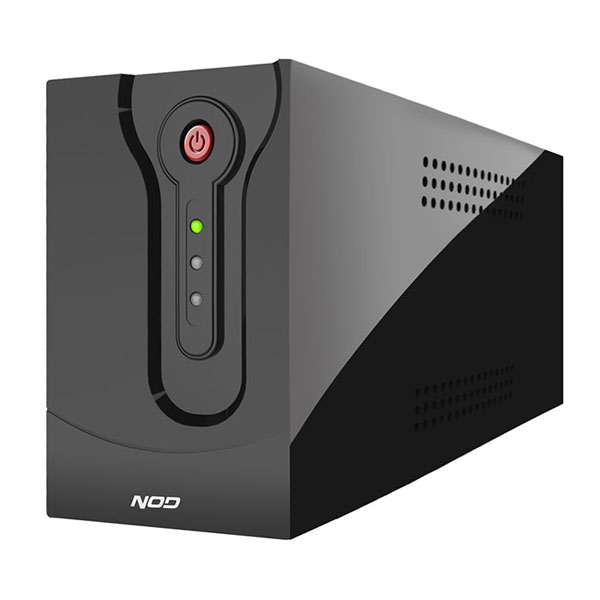 UPS Line interactive NOD U-1500 1500VA με 4 πρίζες σούκο και ενδεικτικές λυχνίες λειτουργίας