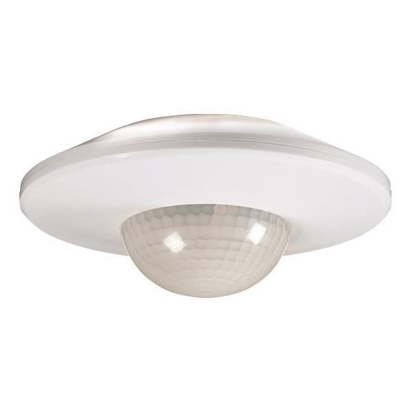 Ανιχνευτής παρουσίας εξωτερικός slim 220-240V 10-2000Lux 360° μη στεγανός IP20